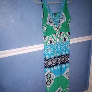 Style & Co Maxi Sleeveless Dress